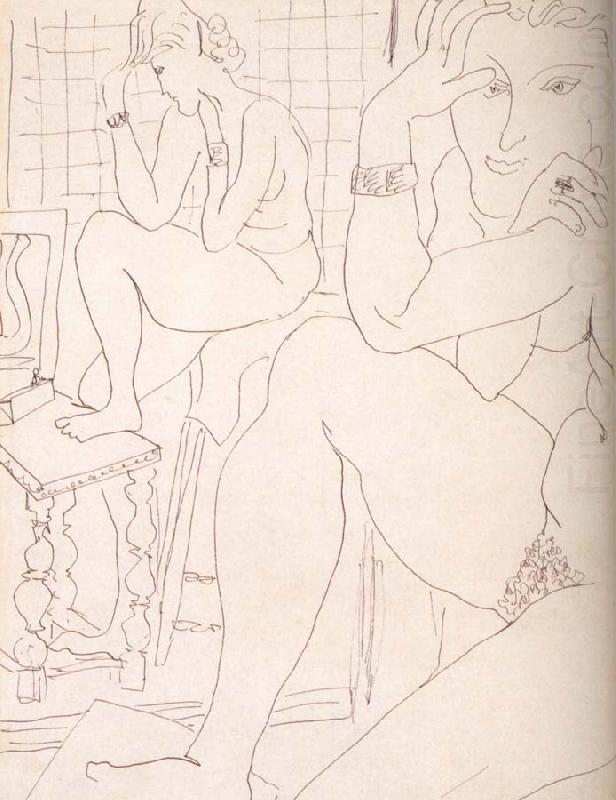 Mirror, Henri Matisse